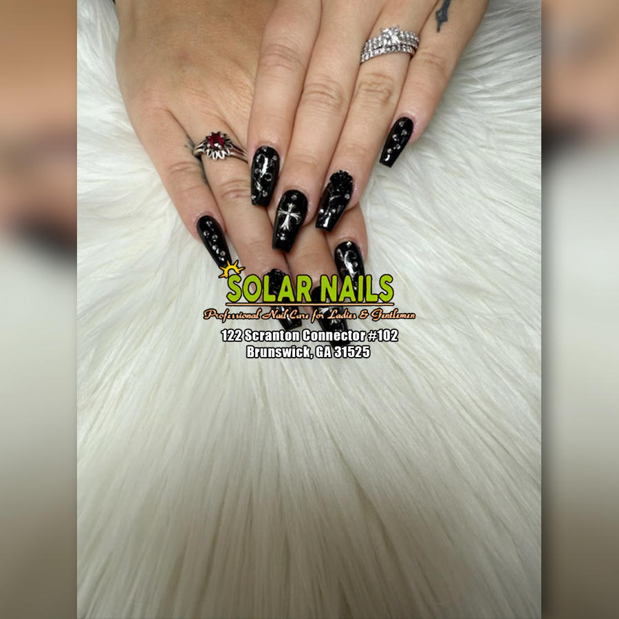 Nail design at Solar Nails